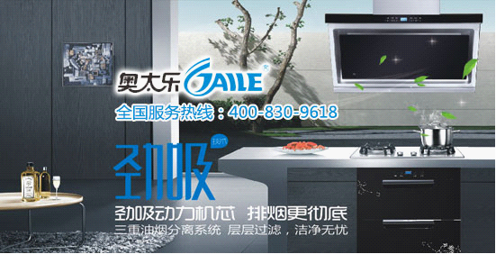 奧太樂：攜手央視搶占中國廚衛電器品牌宣傳制高地