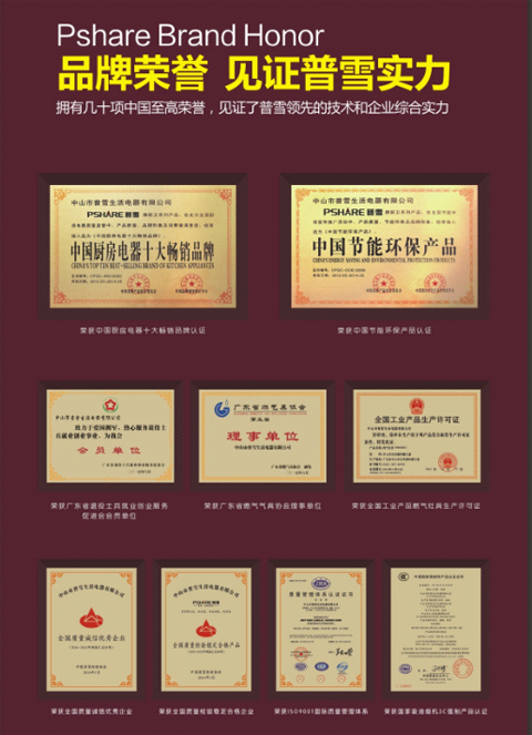 位居中國十大燃氣灶品牌行列 普雪以技術(shù)鑄造十年品牌