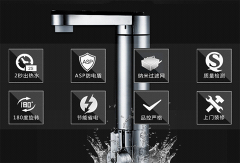 著名熱水器品牌神田再推新品：讓你輕松告別塑料水時(shí)代
